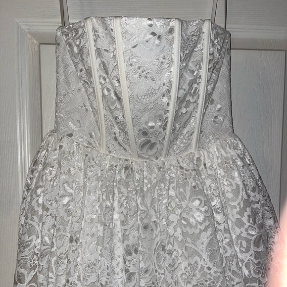 Katie Kane Wedding dress Size Small - Picture 5 of 11